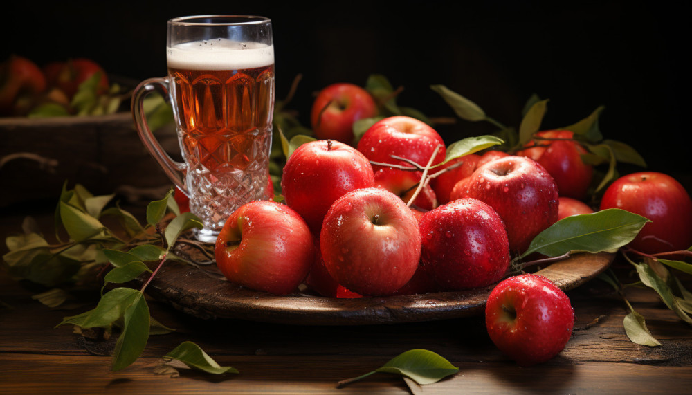 A few steps to make cider at home