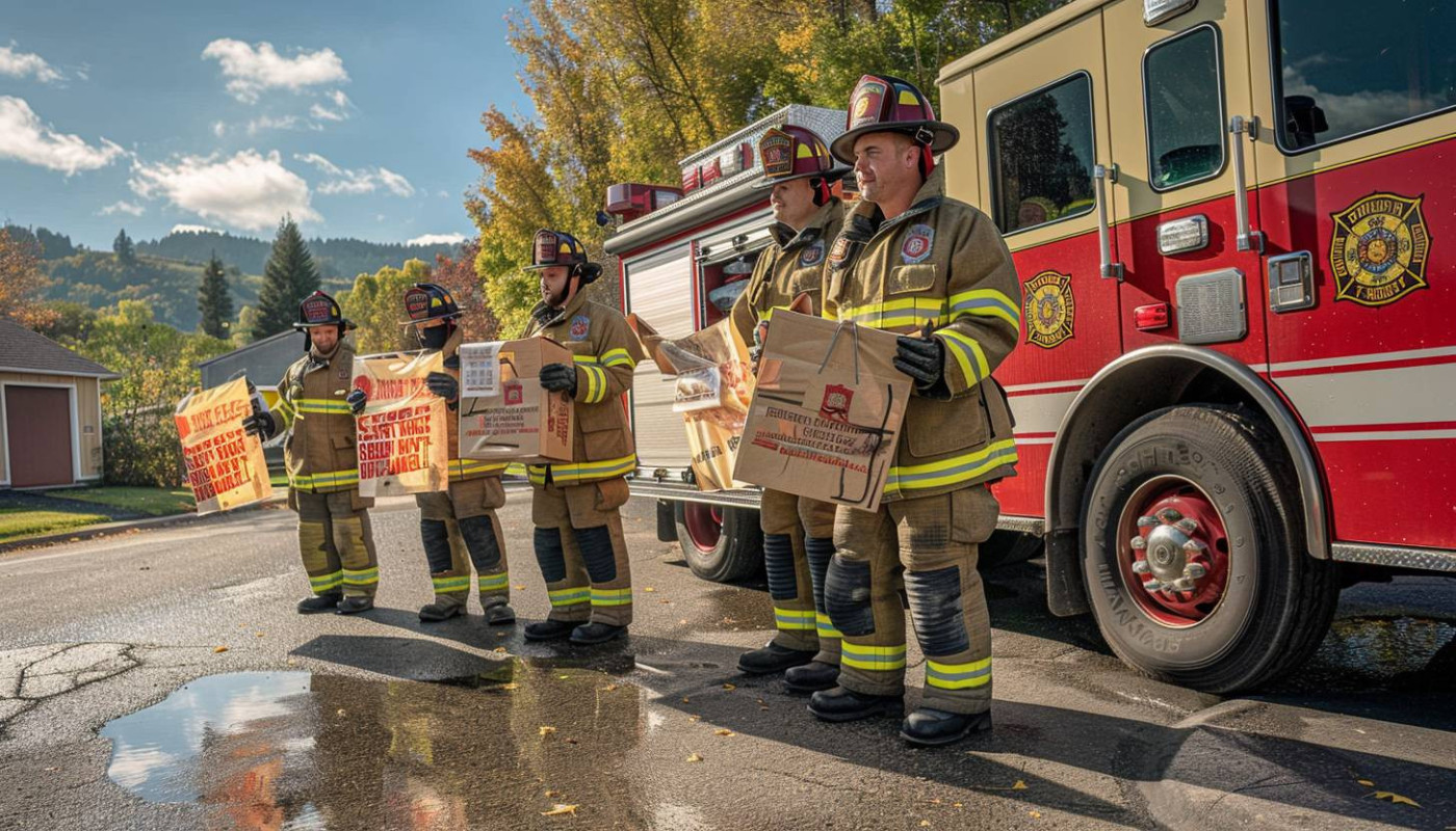 How Community Support Enhances Effectiveness Of Local Fire Department Fundraisers