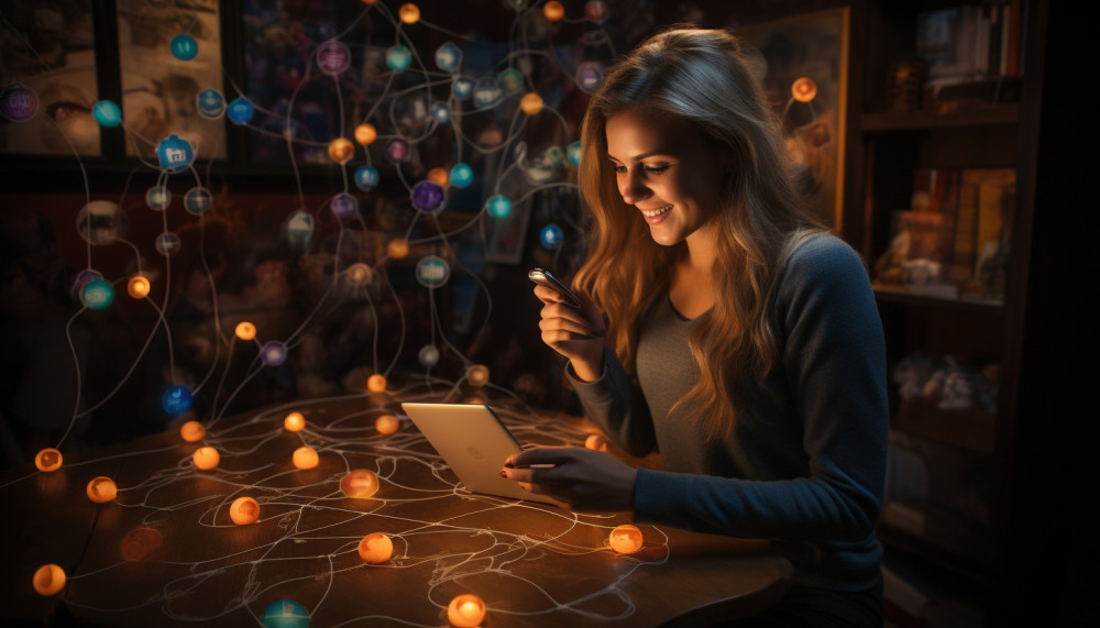 How to make friends on social networks ?